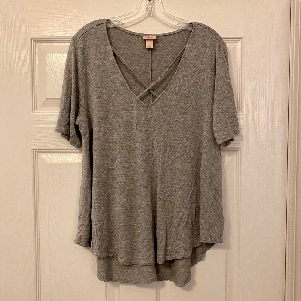 Gray Top
